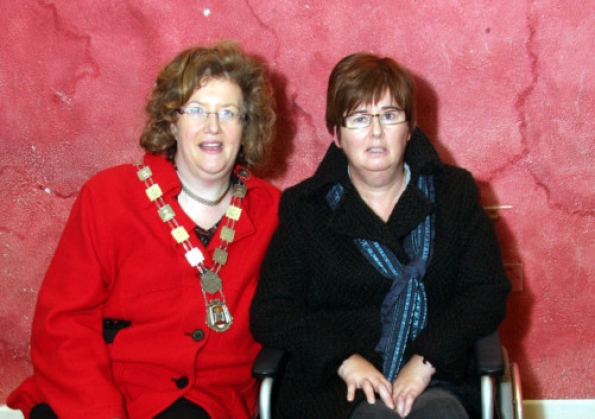 Overwhelming support for Limerick councillor battling disease