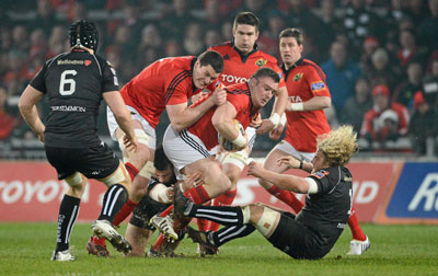 Munster draw with Ospreys at Thomond Park