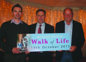 Huge Turnout For ‘Walk of Life’ Launch in Adare