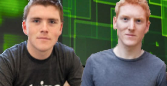 Limerick brothers John and Patrick Collison launchStripe in Ireland