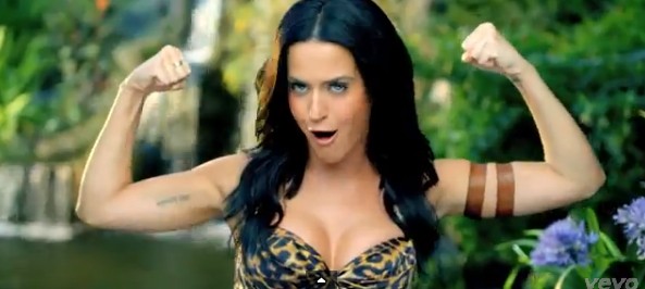 Katy Perry’s Roar Roars Up the Charts