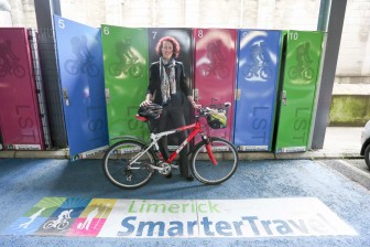 Free bike locker scheme launched in Limerick City