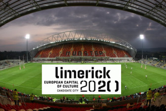 Public on the ball at Thomond Park Limerick 2020 event