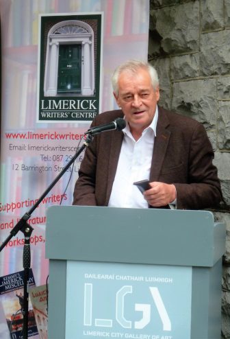 New Book Length Poem About Limerick Launched
