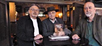 Book Launch Video: Further On Up the Road by Hugh McFadden at The Whitehouse Bar, Limerick