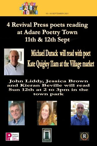 Local Poets to Read at Adare Poetry Town