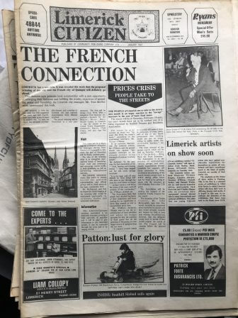 First Edition Limerick Publications No. 5 ‘Limerick Citizen’ 1981
