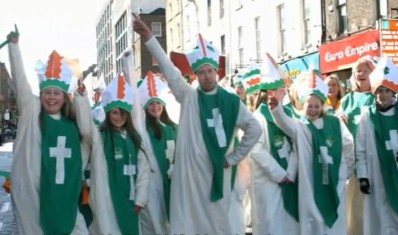 Saint Patrick’s Day in Limerick City
