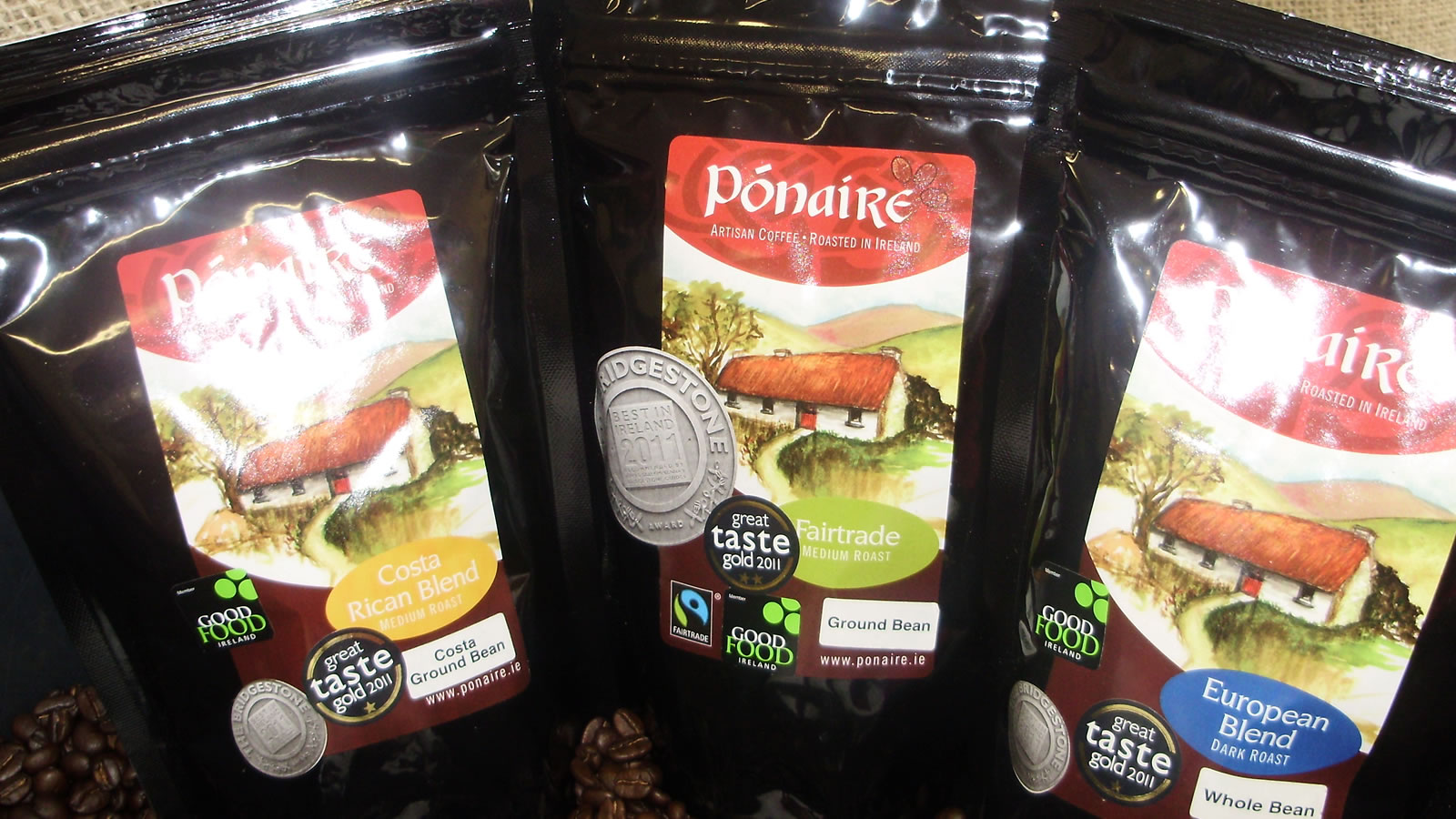 Ponaire.ie Limerick coffee company announce details of exciting Summer coffee
