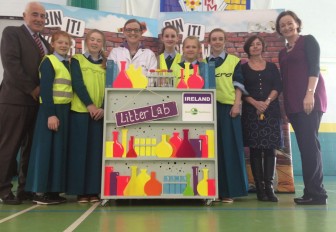 Nationwide campaign brings ‘Bin It’ workshop to Limerick schools
