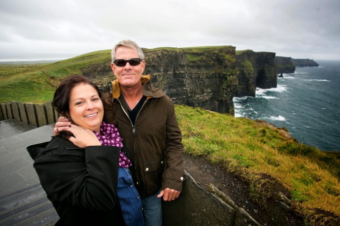 Cliffs of Moher One Millionth visitor