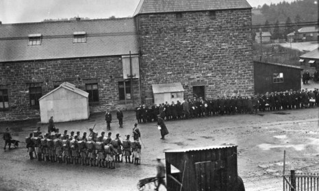 frongoch prisoner of war camp