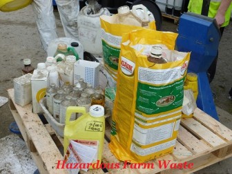 Hazardous waste disposal opportunity for Limerick farmers