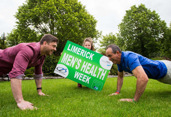 Limerick hosts successful Men's Health Week