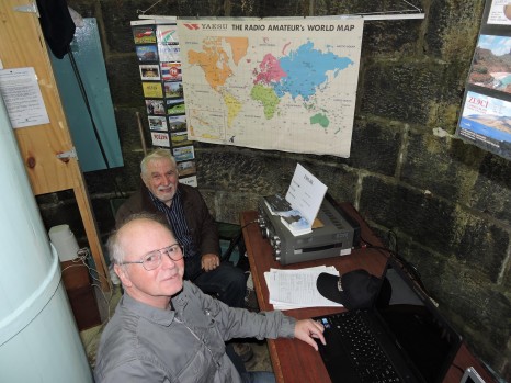 Limerick Radio Club han radio event loop head