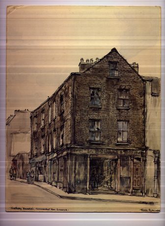 Old Limerick: Feathery Bourke’s, Cornmarket Row.